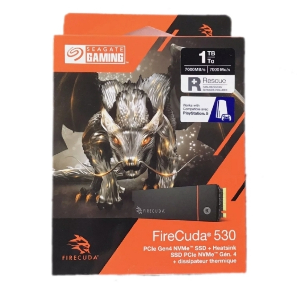 NIB Seagate FireCuda 530 1TB
